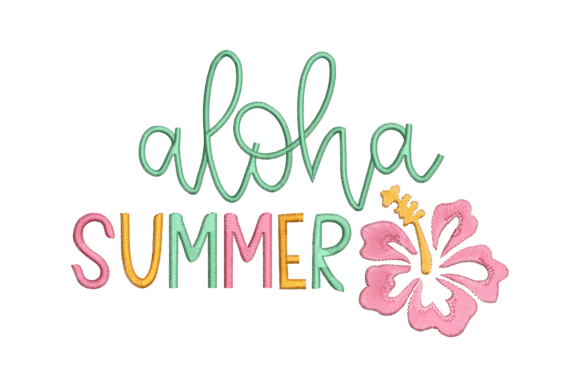 Aloha Summer with Tropical Flower Review
