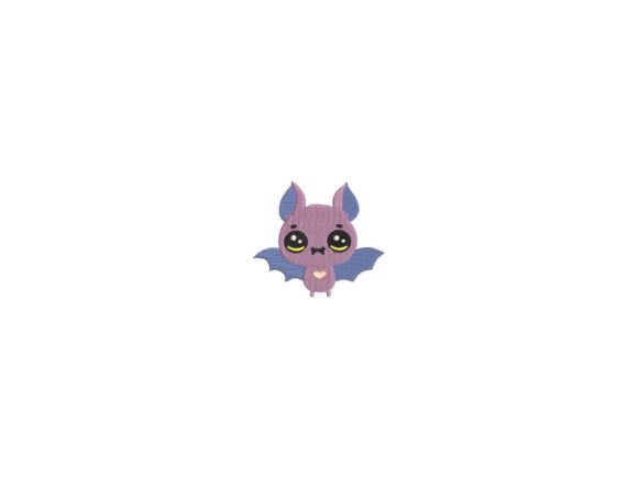 Bat Embroidery Design Review for Commercial Use