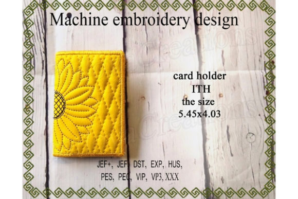 Card Holder in the Hoop: A Designer’s Review