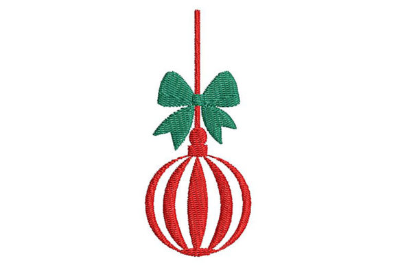 Christmas Globe, Simplistic Embroidery Review