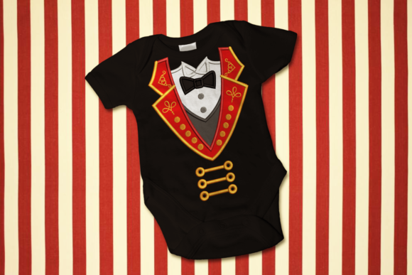 Circus Ringmaster Tuxedo Applique Review