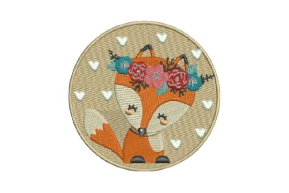 Cute Fox Embroidery Review: A Boho Addition to Your Designs