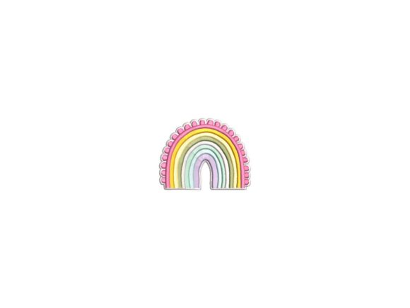 Cute Rainbow Embroidery Review for Holiday Collections