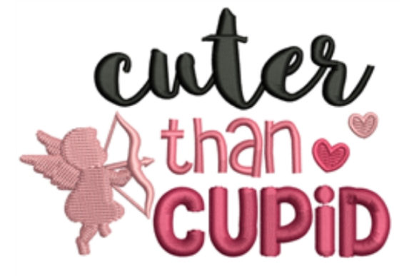 Cuter Than Cupid Embroidery Design Review