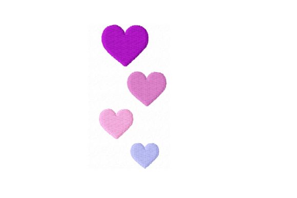 Hearts Design Embroidery Review