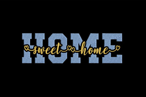 Home, Sweet Home Embroidery Review