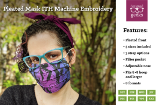 In the Hoop Pleated Face Mask Review