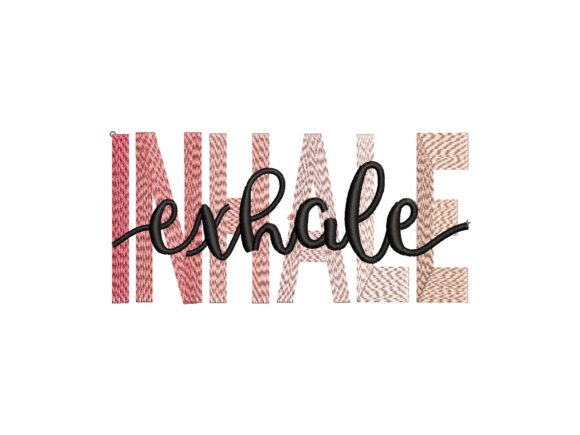 Inhale Exhale Gradient Effect Review