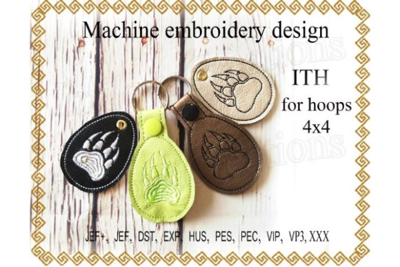 Key Fob Paw with Claws: A Designer’s Review for Personalized Gifts