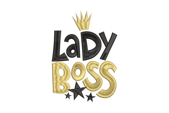 Lady Boss Embroidery Review