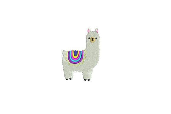 Llama Embroidery Design Review