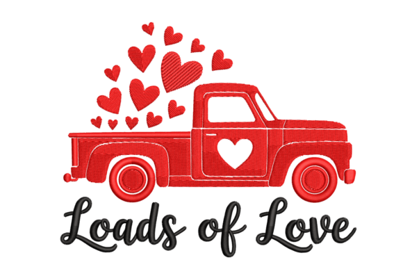 Loads of Love Truck Embroidery Review