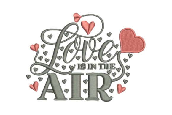 Love is in the Air Embroidery Review