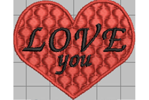 Love You Lucky Charm Embroidery Review