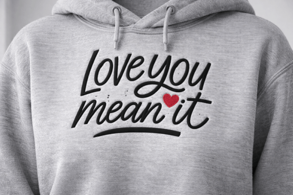 Love You Mean It Embroidery Review