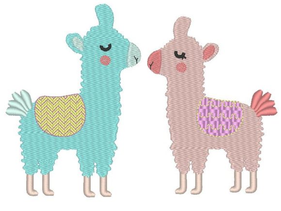 Loving Llamas: A Seasonal Embroidery Review
