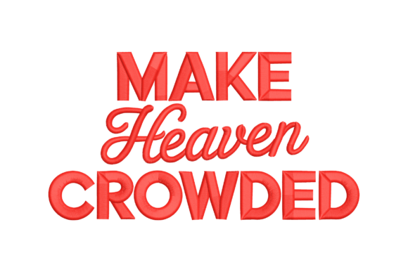 Make Heaven Crowded: A Designer’s Review