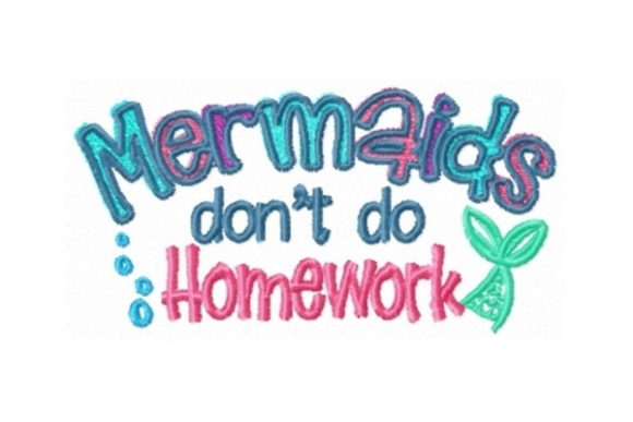 Mermaids Don’t Do Homework: A Designer’s Review