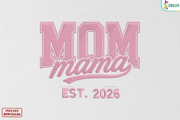 Mom Varsity Applique Patch Review
