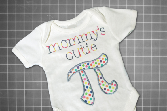 Mommy’s Cutie Pi Applique Review