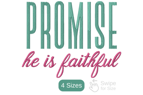 Promising Faith: A Designer’s Take on Promise He Is Faithful