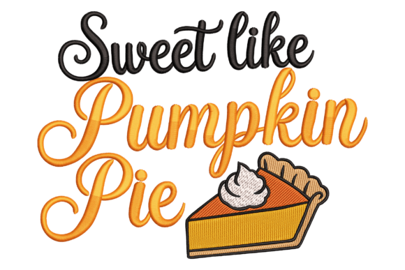 Pumpkin Spice Embroidery Design Review