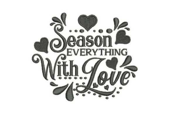 Season Everything with Love Embroidery Review