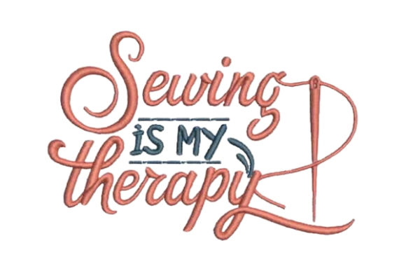 Sewing is My Therapy Embroidery Review