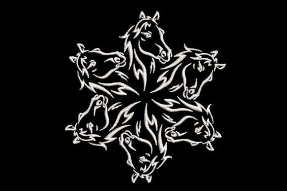 Six Horses Mandala Review