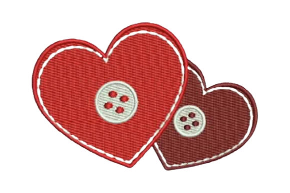 Stitched Hearts Embroidery Design Review