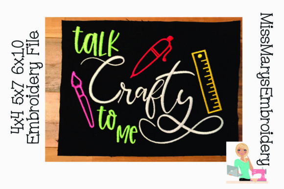 Talk Crafty to Me Embroidery Review