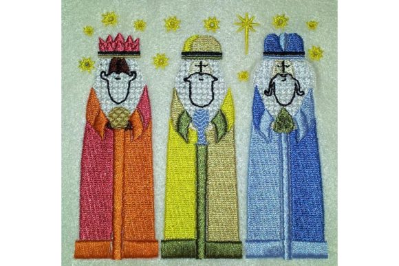 Three Wise Kings Embroidery Design Review