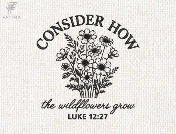 Wildflowers Grow Embroidery Design Review