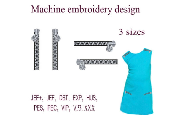 Zippers Embroidery Design Review for Holiday Collections